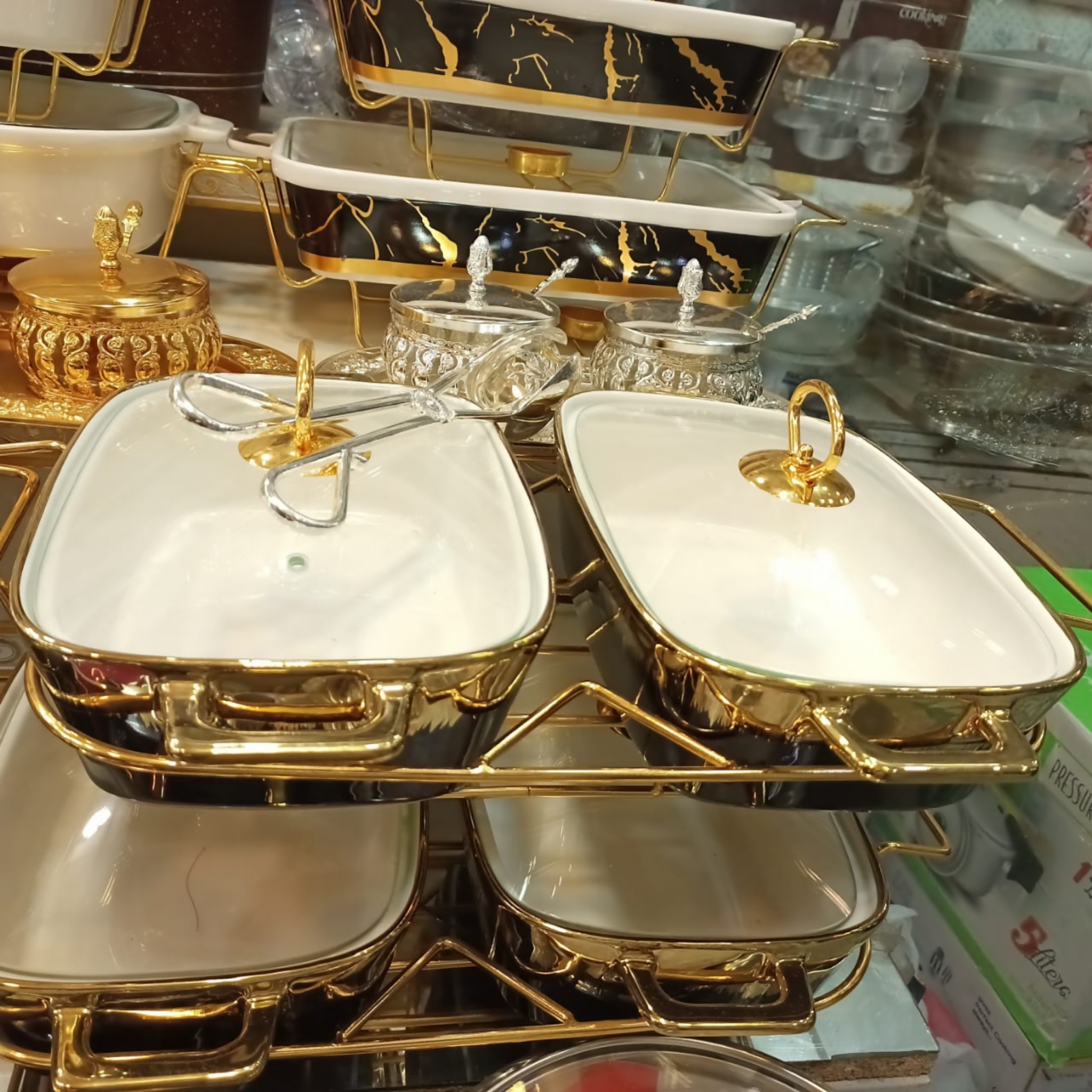 Fancy Dishes, Elegant Fine Bone China Collection