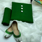 Unstitched Suit, Cotton Silk Set with Gift, Luxurious & Elegant!, for Women