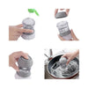 Dish Brushes, Effortless Cleaning & Liquid Washing