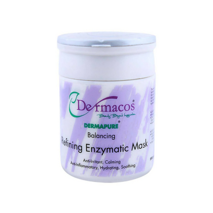 Dermacos Refining Enzymatic Mask, Refine and Glow!, for Skincare