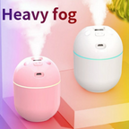 Air Humidifier, Soothing Mist & Colorful Night Light