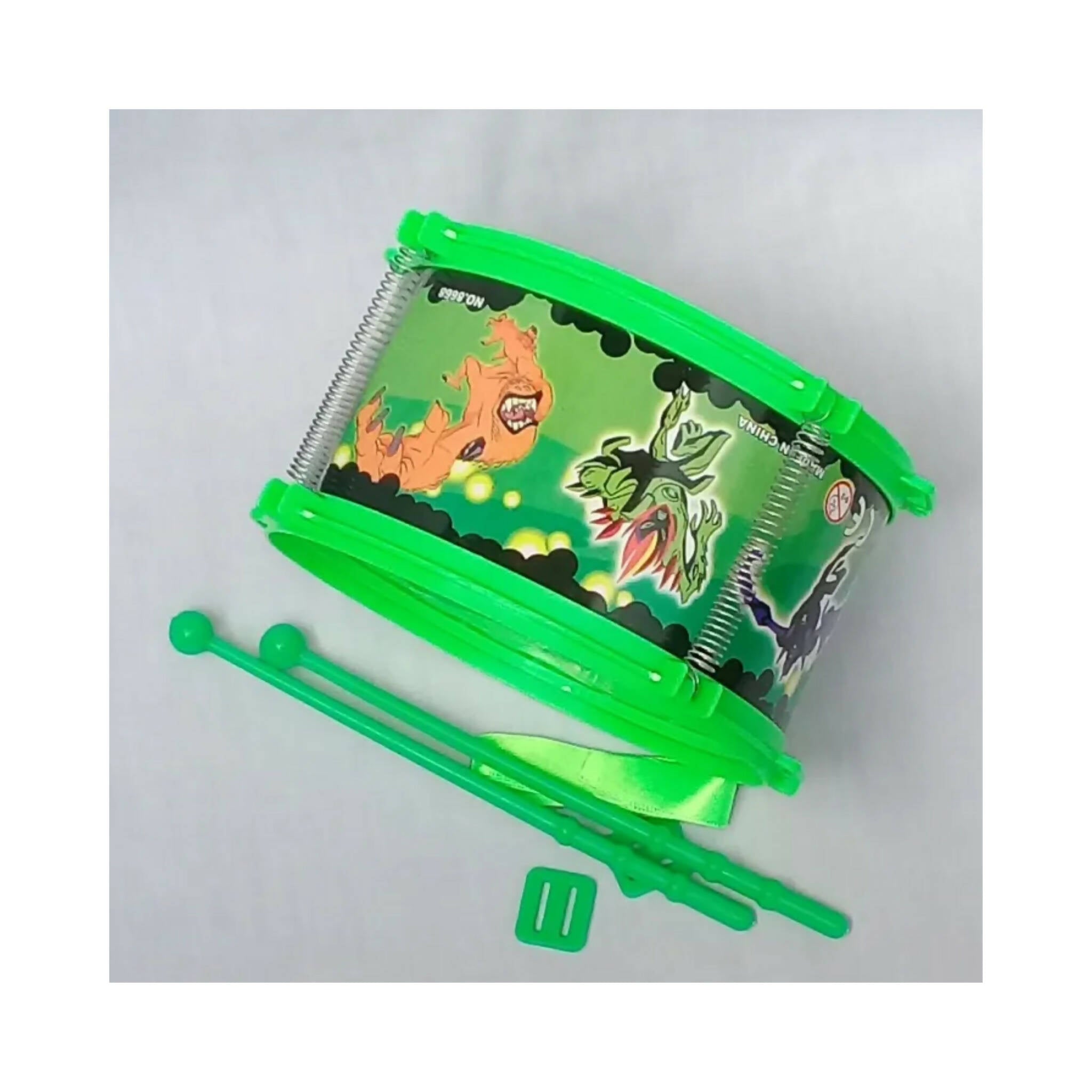 Drum Set, Ben 10 Mini - Music Toy, for Kids