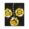 Flower Earrings, Stylish & Yellow And Pink Color, for Women