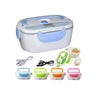 Electric Lunch Box, Hot Meals Anywhere, for Students & Travelers