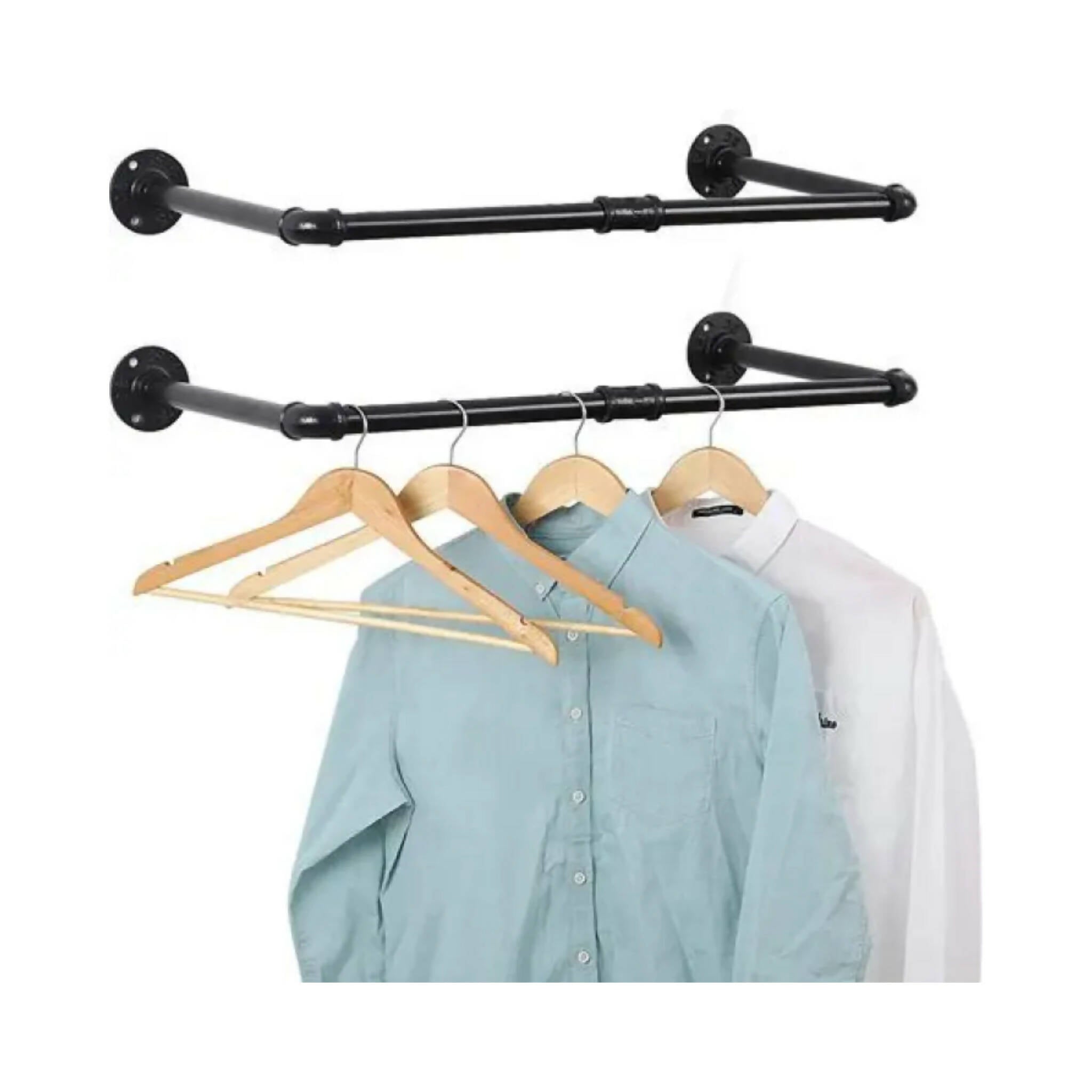 Clothes Rail, for Organized Hanging and Drying