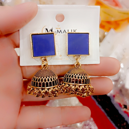 Jhumki Earrings, Vintage Charm & Cultural Significance, for Women