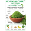 Moringa Leaf Powder, Pure, Packed with Health Benefits!, for Weight Loss