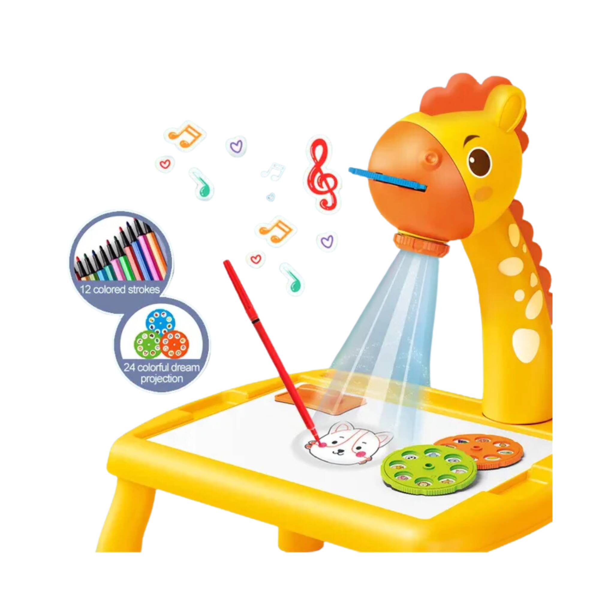 Project Desks, Unleash Creativity with Easy Projection Copying, for Kids'