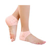 Heel Pad Socks, Silicone Gel & Ankle Support, for Unisex