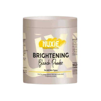 Nuxie Brightening Bleach Powder, Powerful Skin-Brightening Solution