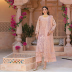 Crinkle Chiffon Ensemble