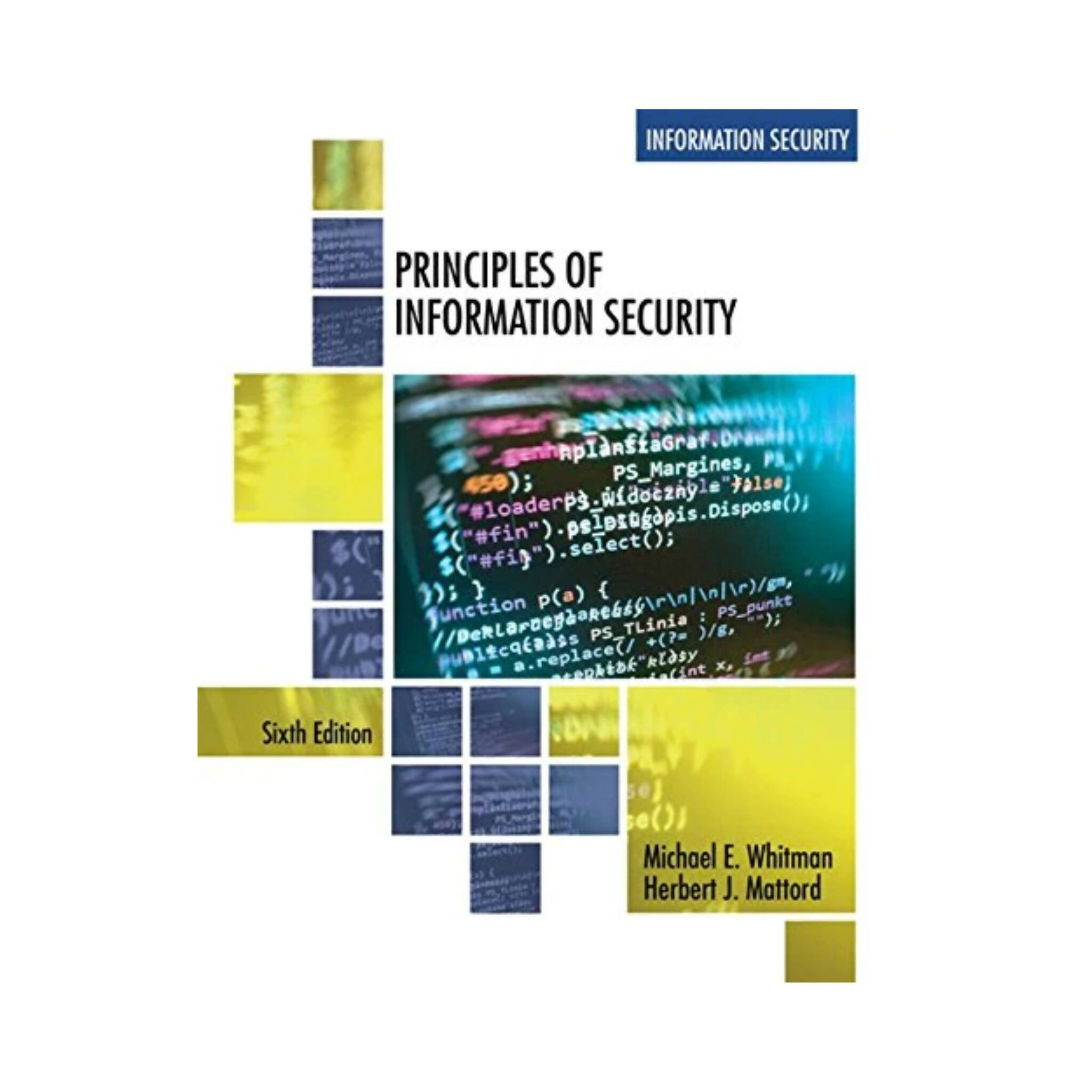 Book, Principles Of Information Security