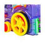 Domino Electric Train, Tumble Down Action with Lights & Sound