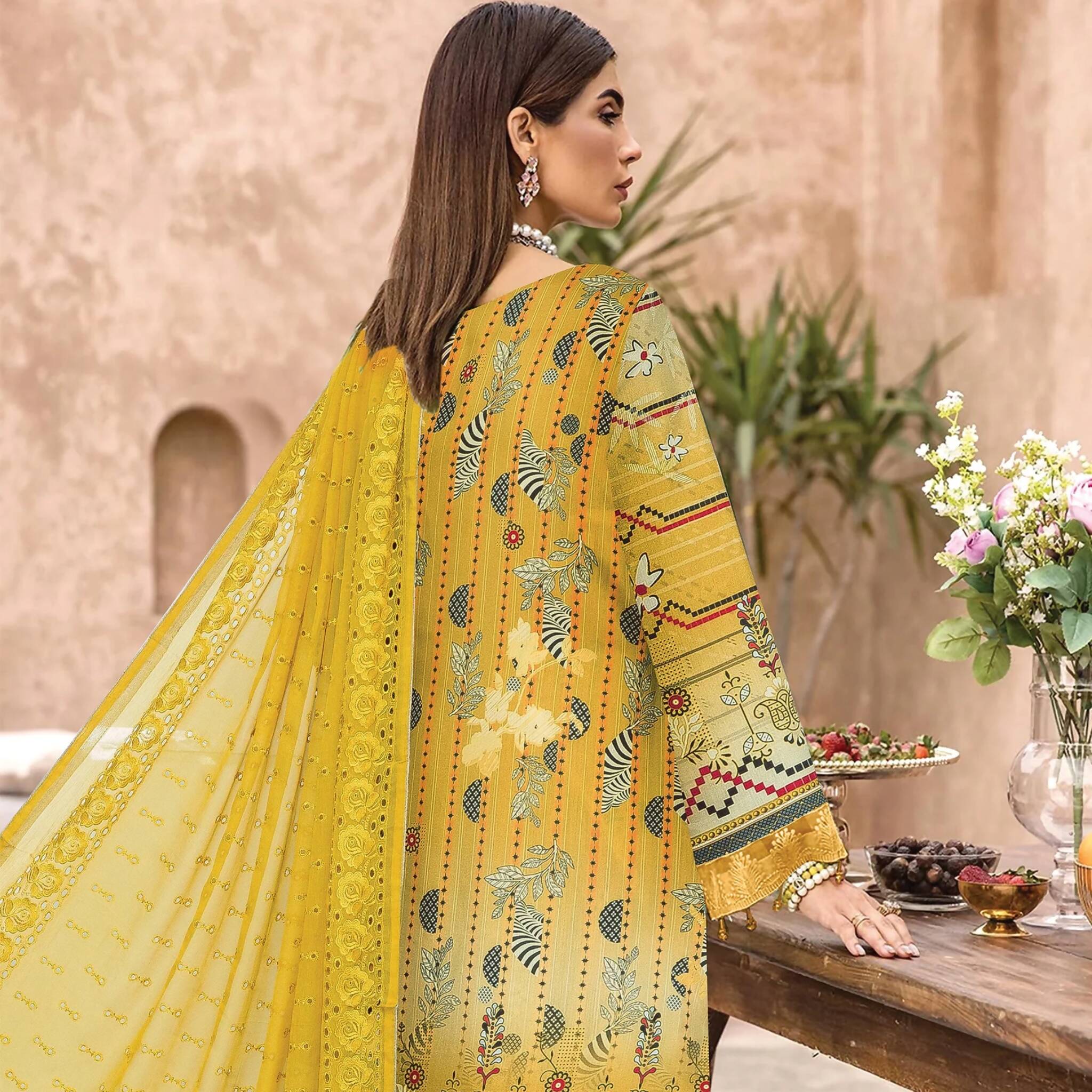 Women Unstitched Suit