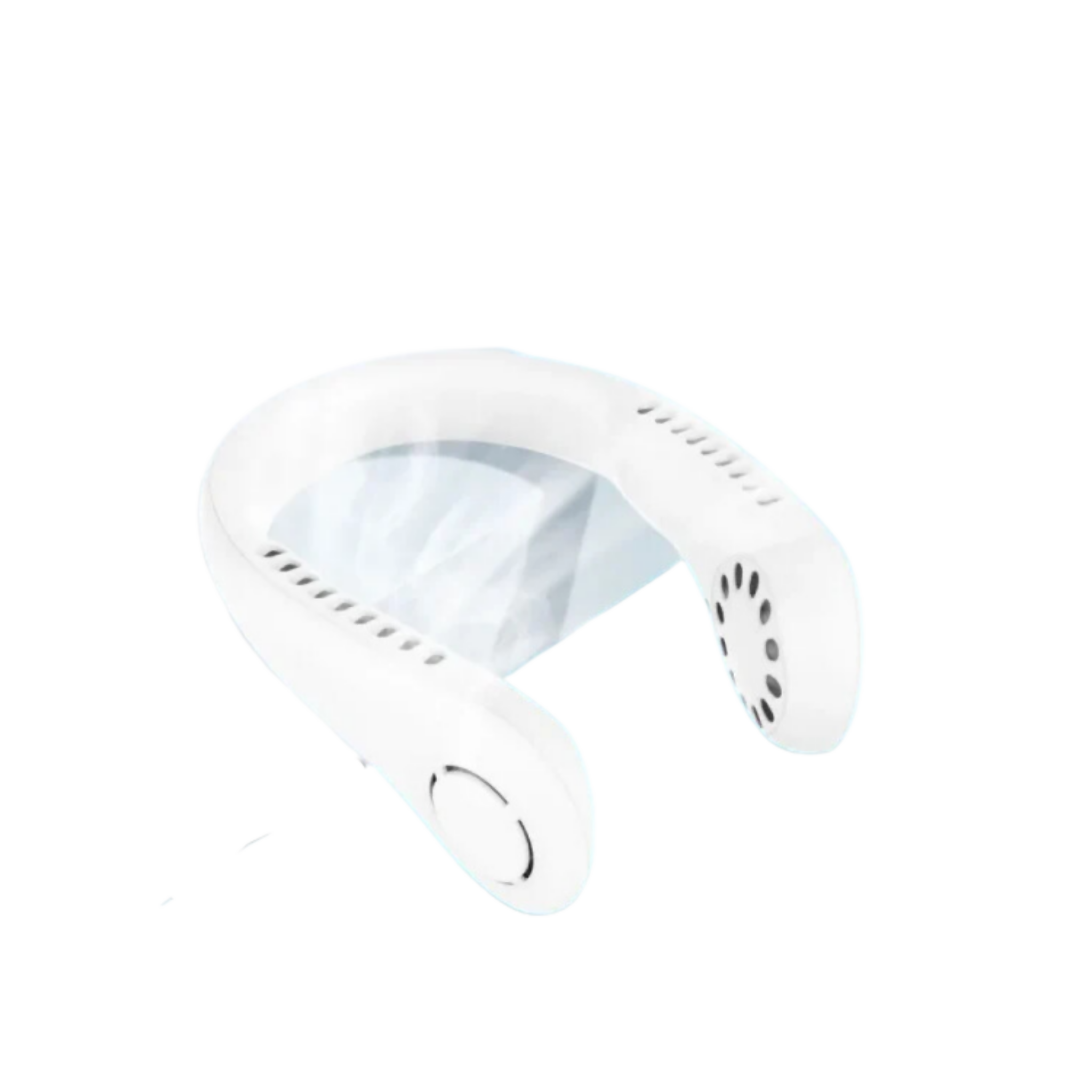 Bladeless Neck Fan, Hands-Free Cooling On-the-Go!