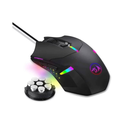 Mouse, Redragon Centrophorus, M601 RGB, Gaming & 1 Year Local Warranty