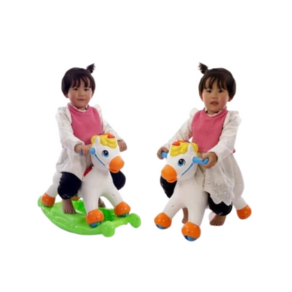 Rocking & Riding Horse, 3-in-1, Versatile Toy, for Toddlers