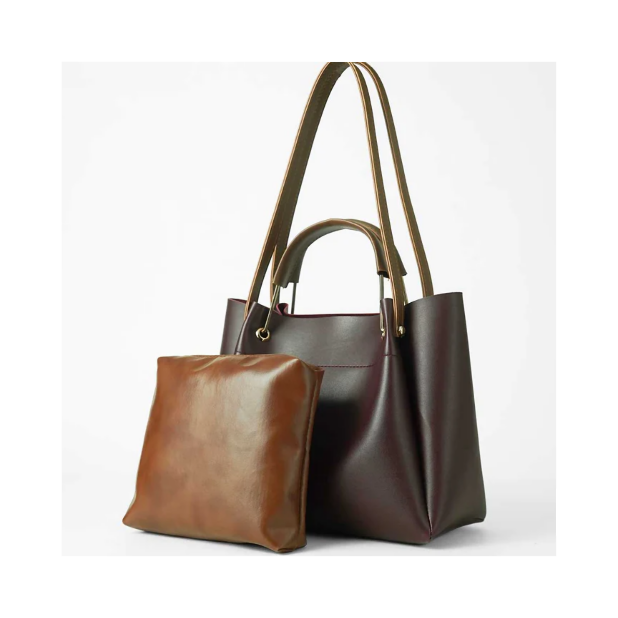 Emerald Bag, Sophisticated Brown & Elevate Your Style, for Ladies