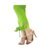 Trousers, Tie Knot & Quality Stitching, for Women