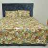 Bed Sheet, Sleep in Exotic Elegance, T-200 Thai Floral Cotton