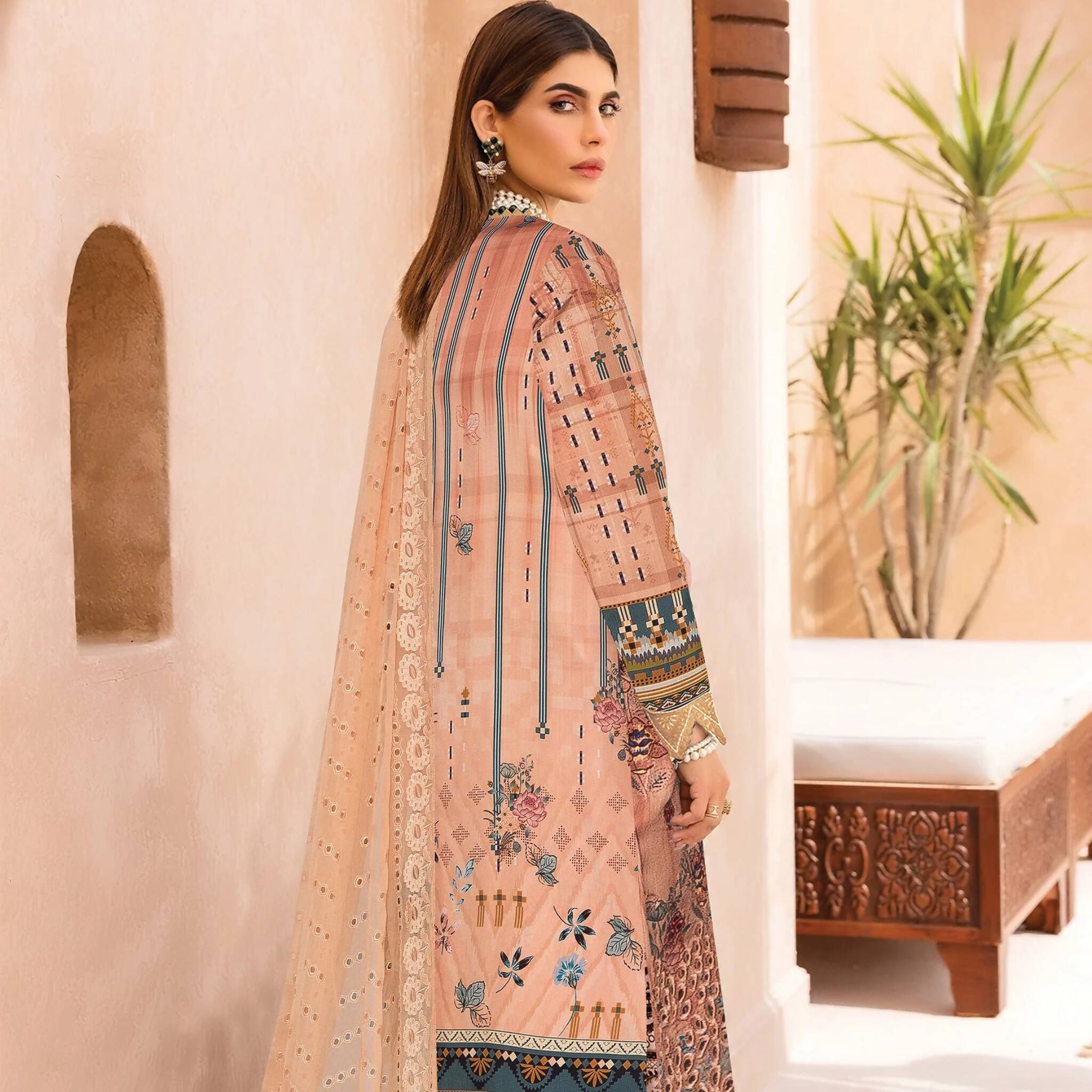 Women Unstitched Suit