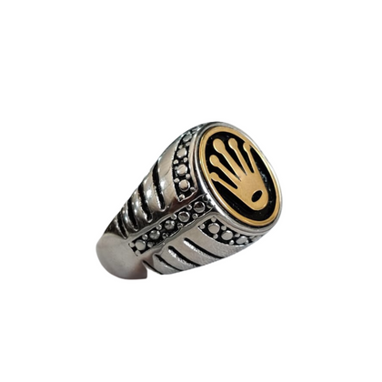 Rings, Branded Stainless Steel, Durable, Electro-Plated, Imported Designs