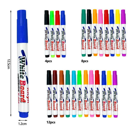 Magic Marker, Floatable, Easy to Write and Wipe, Ideal Gift, for Kids'