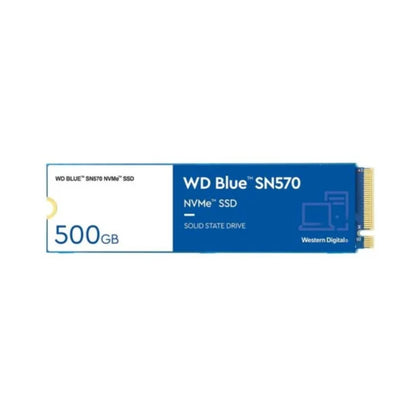 SSD, WD Blue SN570 NVME 500GB, Inspire Creativity & Boost Performance