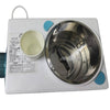 Dough kneading Mixing Machine, Pure Copper Flour & Efficient Dough Preparation