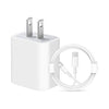 Power Adapter, Fast & Efficient Charging, Apple 20W USB C with Cable