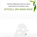 Atticel Aloe Spa Mask, Soothe, Hydrate & Revitalize