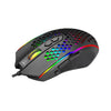 Mouse, T-Dagger Imperial, Stylish Honeycomb Wired with RGB Backlight