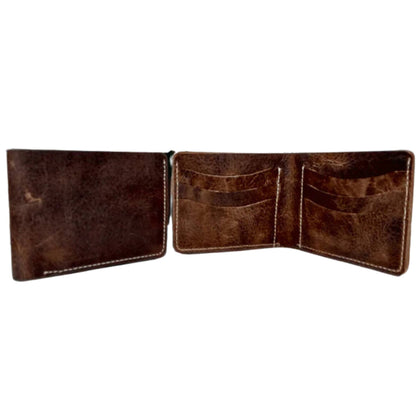 Wallet, Textured Elegance Bifold with Warranty & Organizational Features, for Men