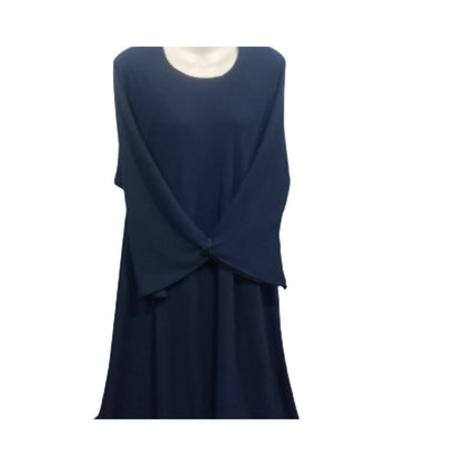 Abaya, Chiffon, Double Layers Maxi Style, for Girl & Women