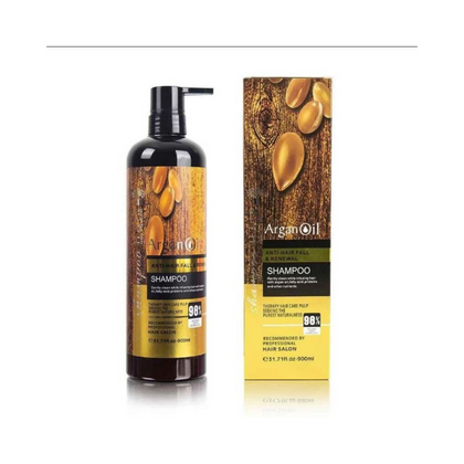 Argan Oil Shampoo, Revitalize Your Hair with Nourishing Hydration