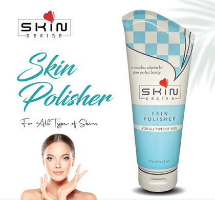 Skin Desire Polisher, Reveal Your Radiance, for Skincare