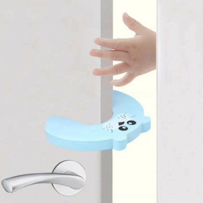 Door Stoppers, Adorable Animal, for Baby Safety & Finger Protection