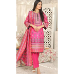 Clothes, Vibrant Printed Lawn Set, Shirt, Dupatta & Trouser, for Ladies'