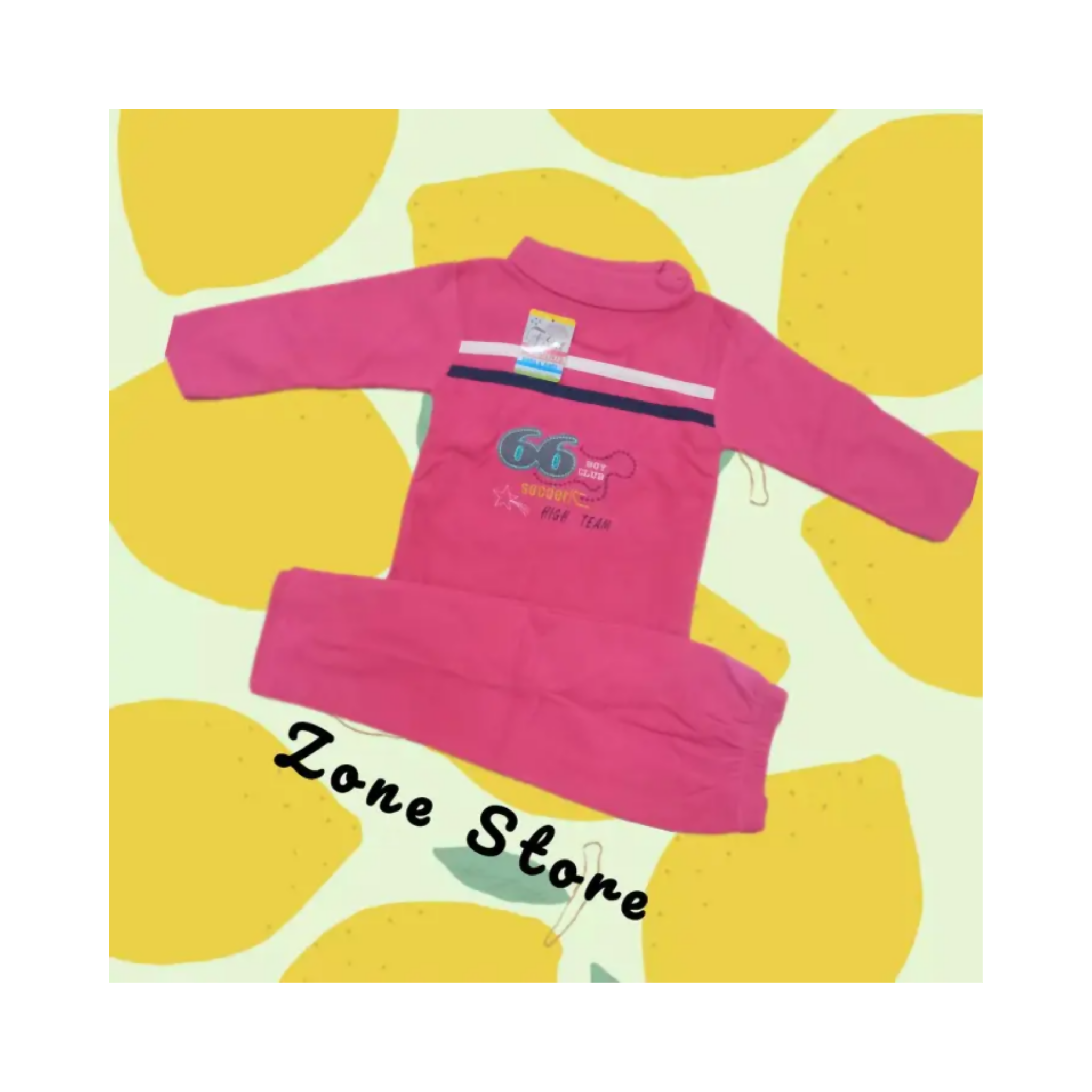 Suits, Hi-Neck Collar in Vibrant Orange and Pink!