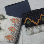 Digital Printed Lawn 3PCS, Vibrant & Stylish Ensemble, for Every Occasion