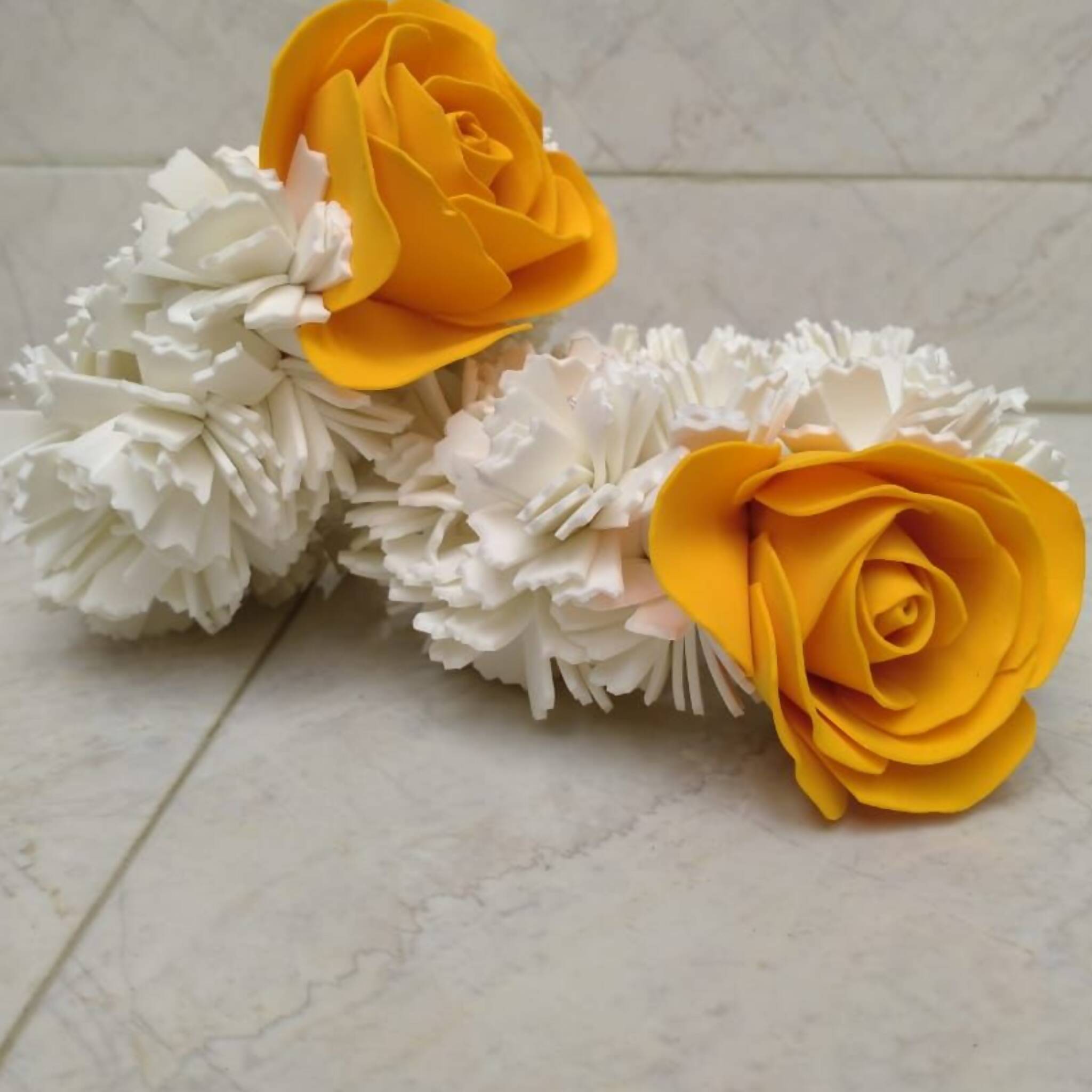 Artificial Hand Gajray & Ring, Functional Elegance in Every Color, for Women