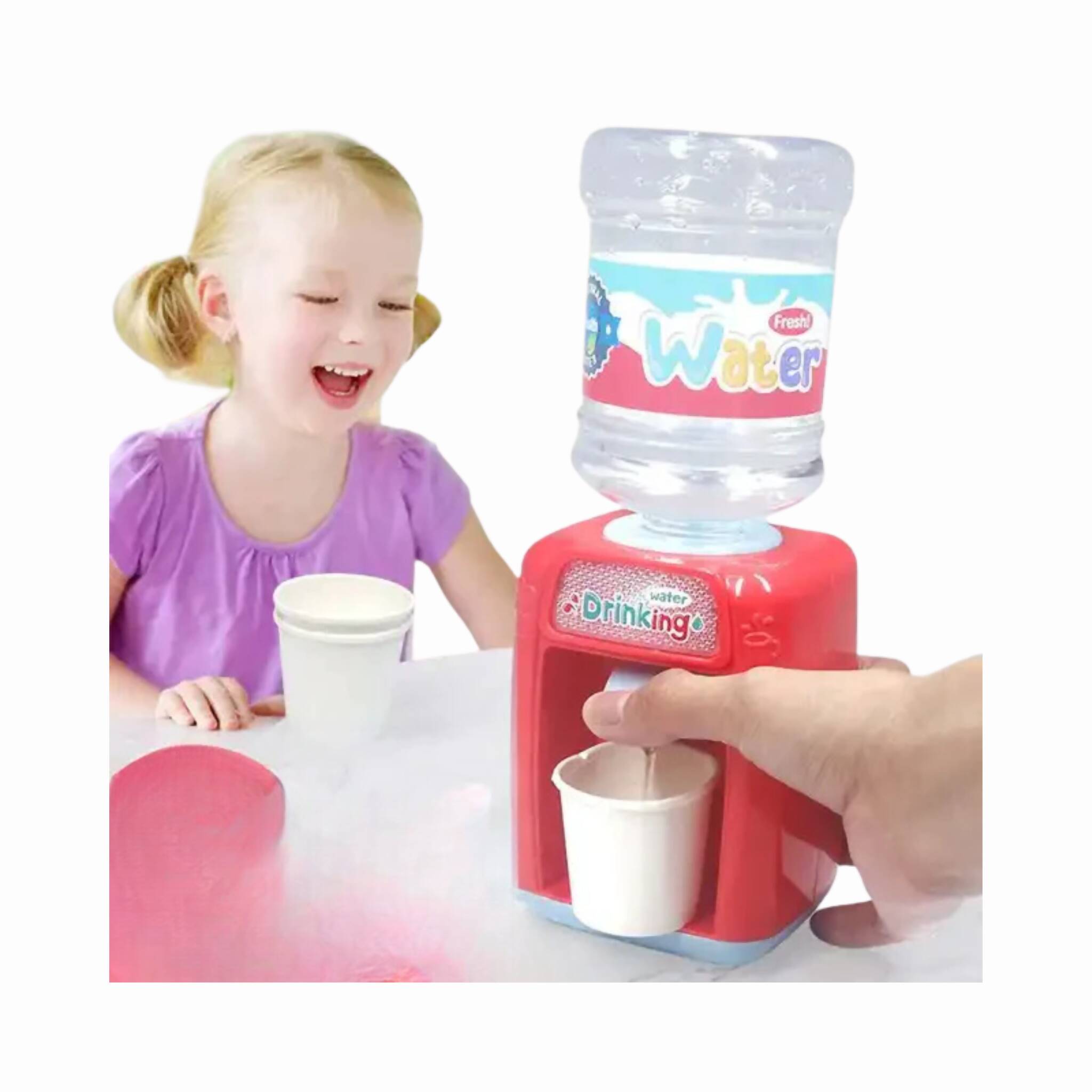 Water Dispenser, Engaging Hydration with Playful Features, for Kids'