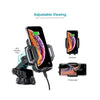 Car Charging Stand, Choetech T521S QI Wireless & Versatile Viewing Design, USB Type C Port