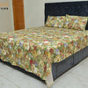 Bed Sheet, Sleep in Exotic Elegance, T-200 Thai Floral Cotton