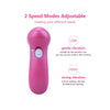 Electric Facial Cleanser & Massager, 5 in-1 - Pink
