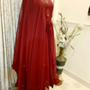 Stitched Suit, Shafoon Maxis Adorned in Mirror Work, In 4 Colors, for Women
