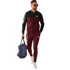 Tracksuit, UA Fleece Full Sleeve & Elevated Workout Experience, for Men