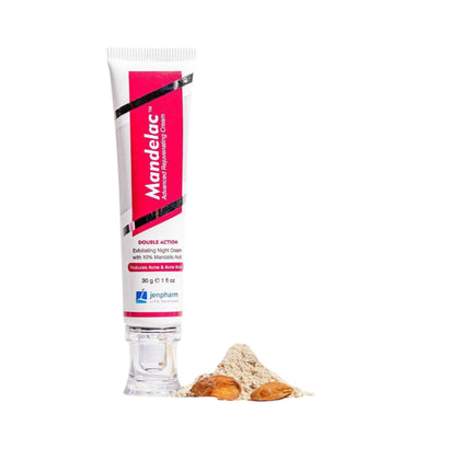 Mandelac Cream, Transform Your Skin with Clearer Texture & Reduced Acne Marks