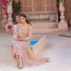 Crinkle Chiffon Ensemble