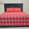Bed Sheet, Vibrant Comfort, T-200 Red Eyed